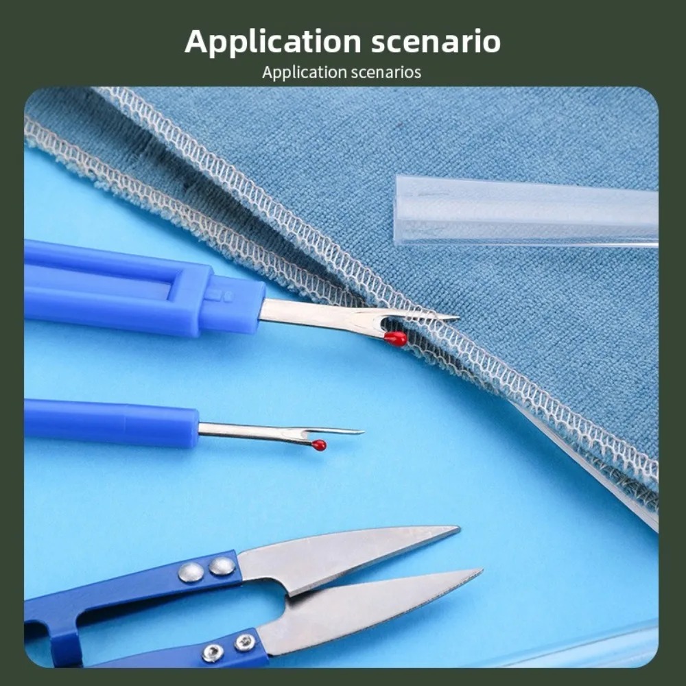 Kit de Costura Azul 5 Peças: D - Seam Ripper Tool avaliação e preço