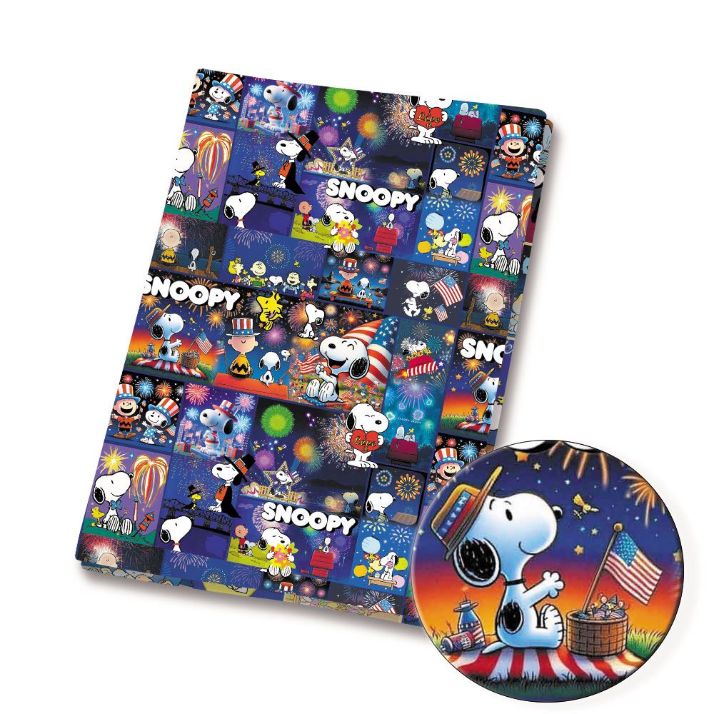 Tecido TAKARA TOMY Snoopy 140x - Sewing And Textile avaliação e preço