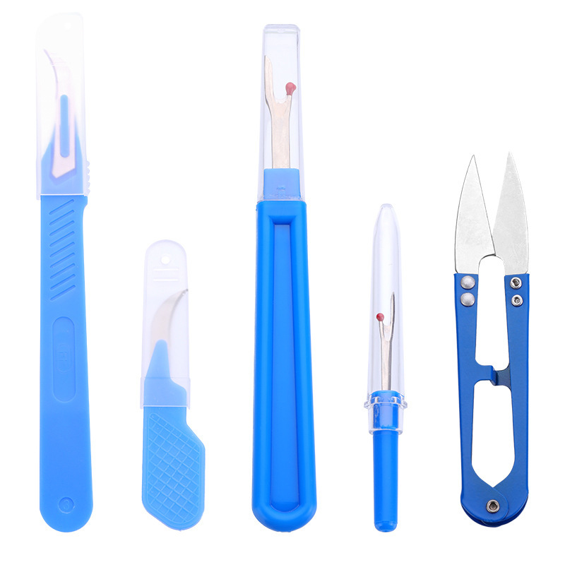 Kit de ripper de costura azul  - Seam Ripper Tool avaliação e preço