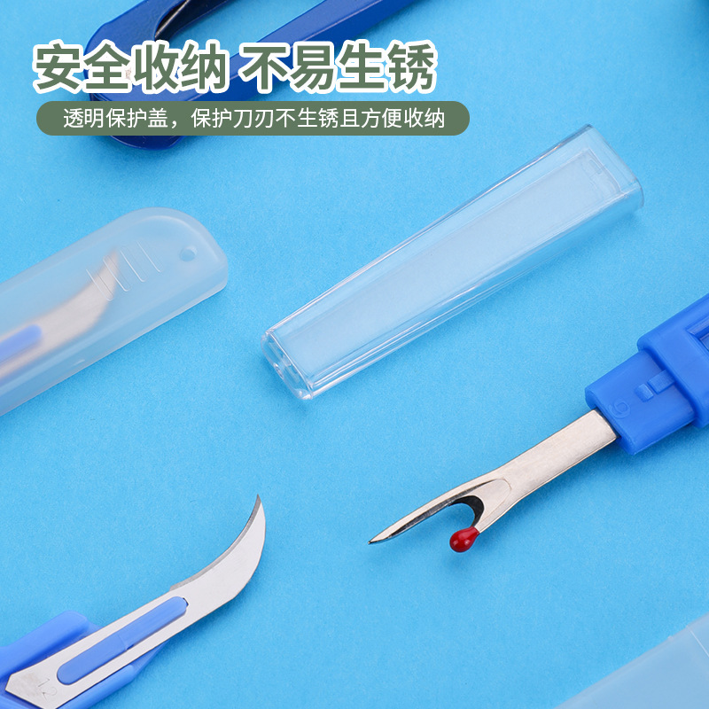 Kit de ripper de costura azul  - Seam Ripper Tool avaliação e preço