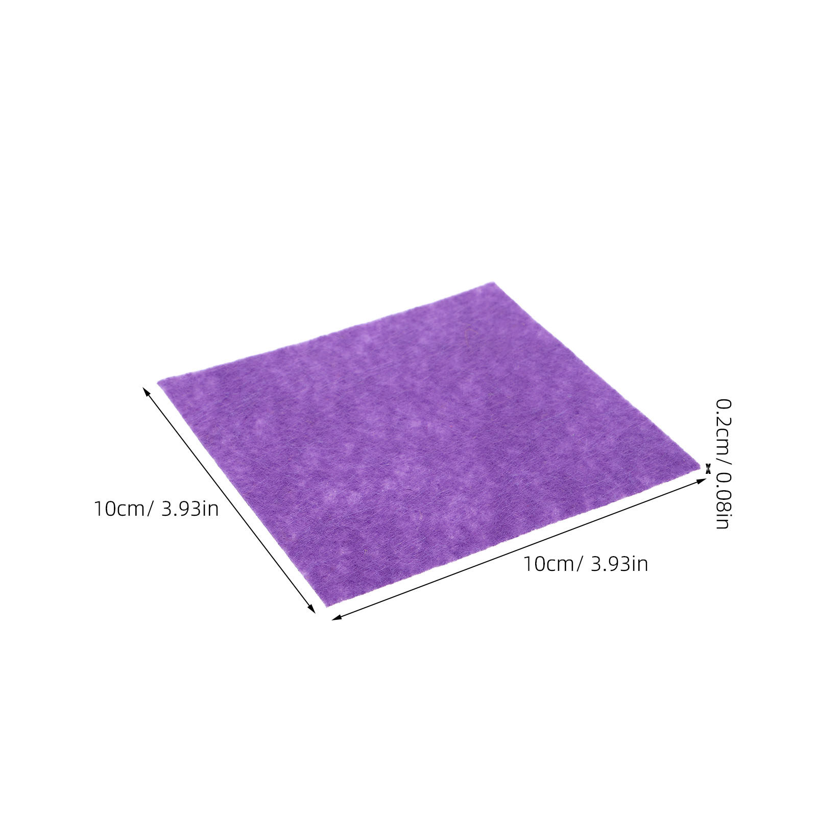 120 Peças de Quadrados de Felt - Sewing Textile Art avaliação e preço