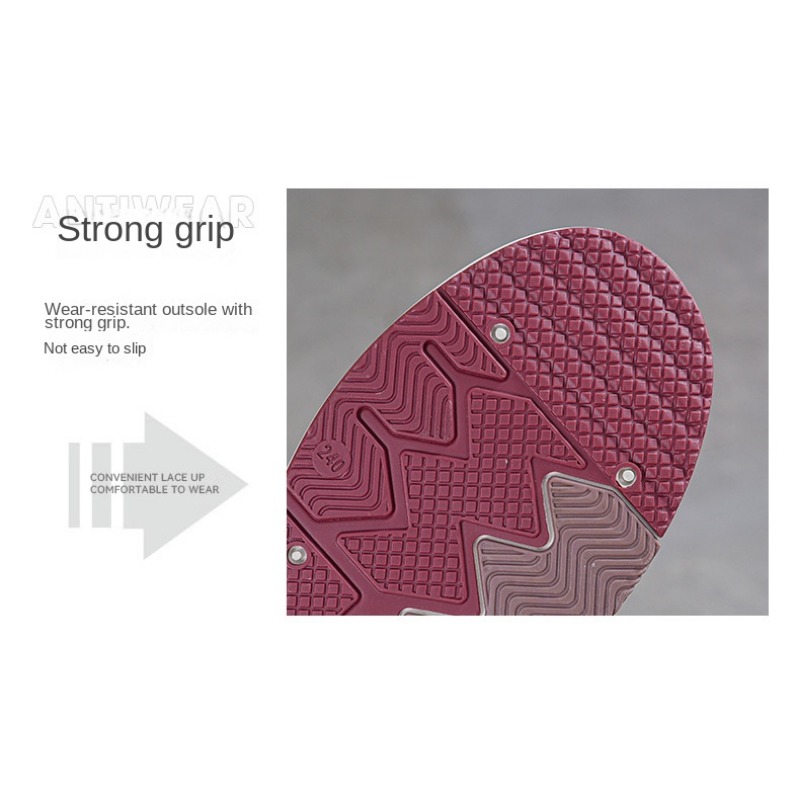 Tênis Casuais Brancos OIQERE 2 - Sewing Nylon avaliação e preço