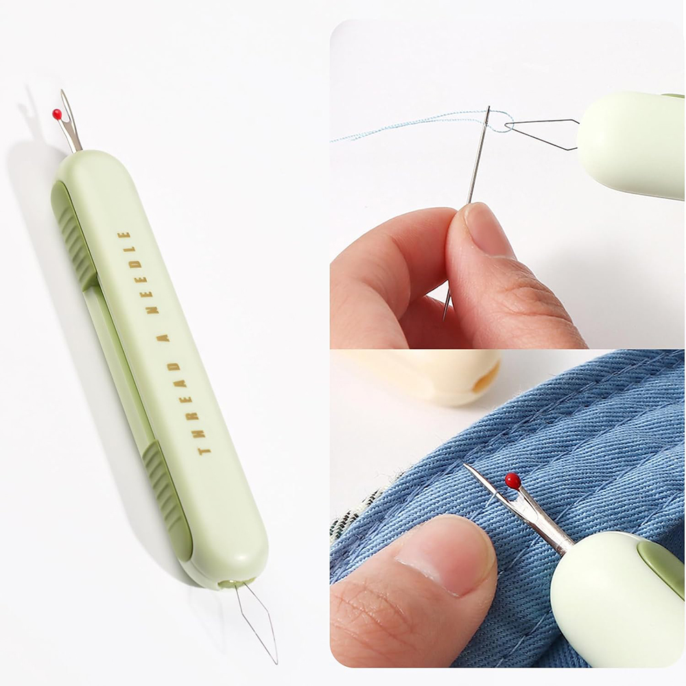 2 em 1 agulha threader costura - Seam Ripper Tool avaliação e preço
