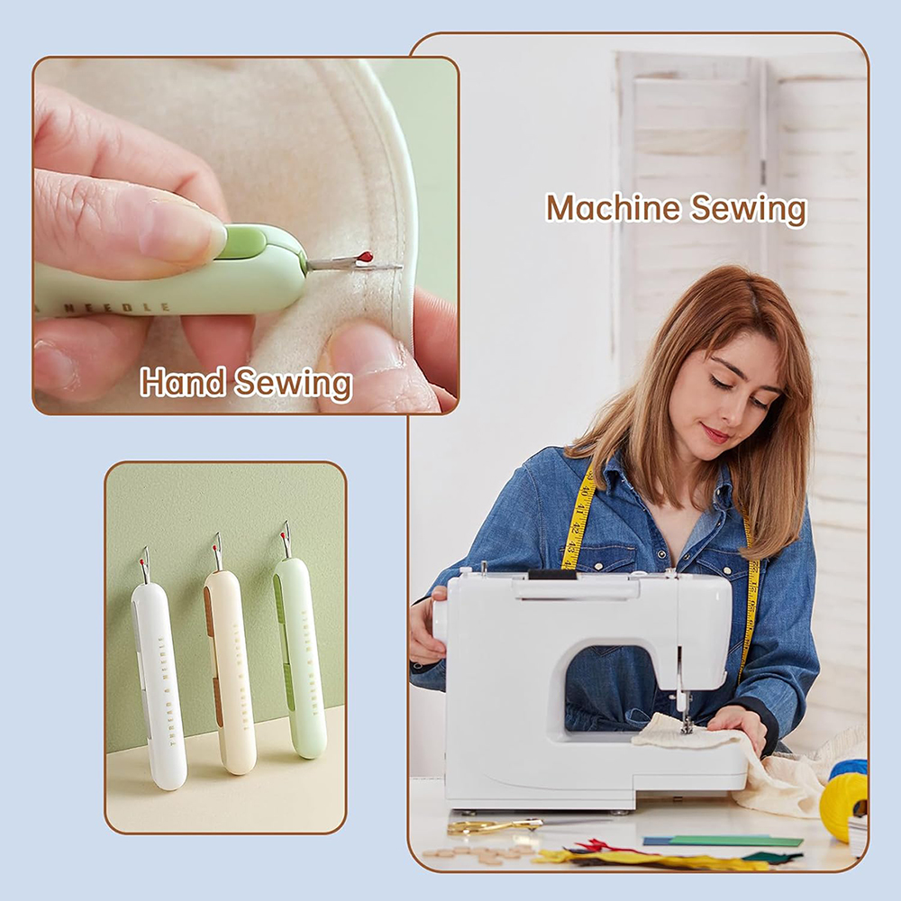 2 em 1 agulha threader costura - Seam Ripper Tool avaliação e preço