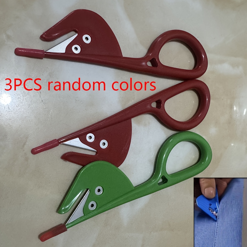 3 pçs alça de plástico artesan - Seam Ripper Tool avaliação e preço