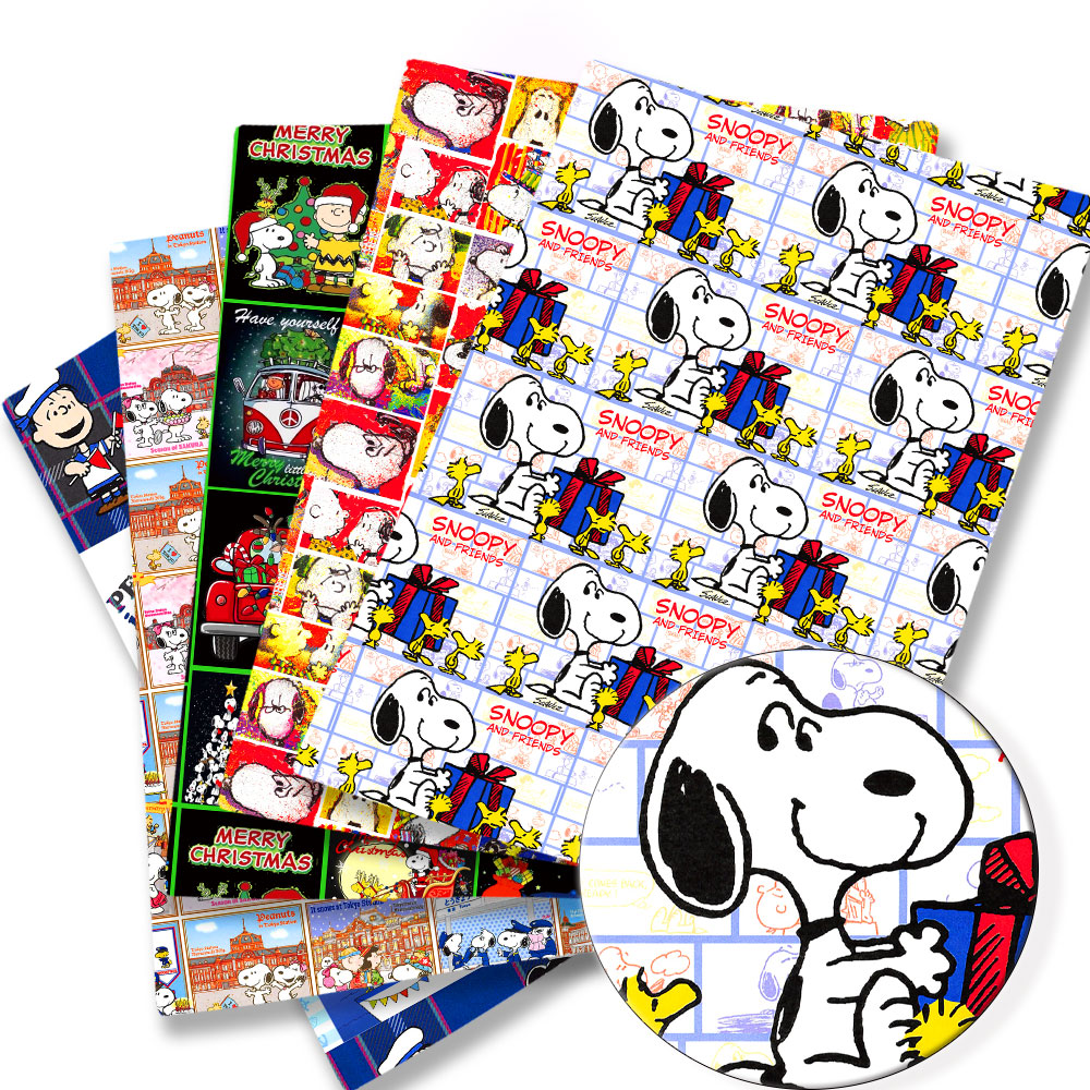Tecido TAKARA TOMY Snoopy 140x - Sewing And Textile avaliação e preço