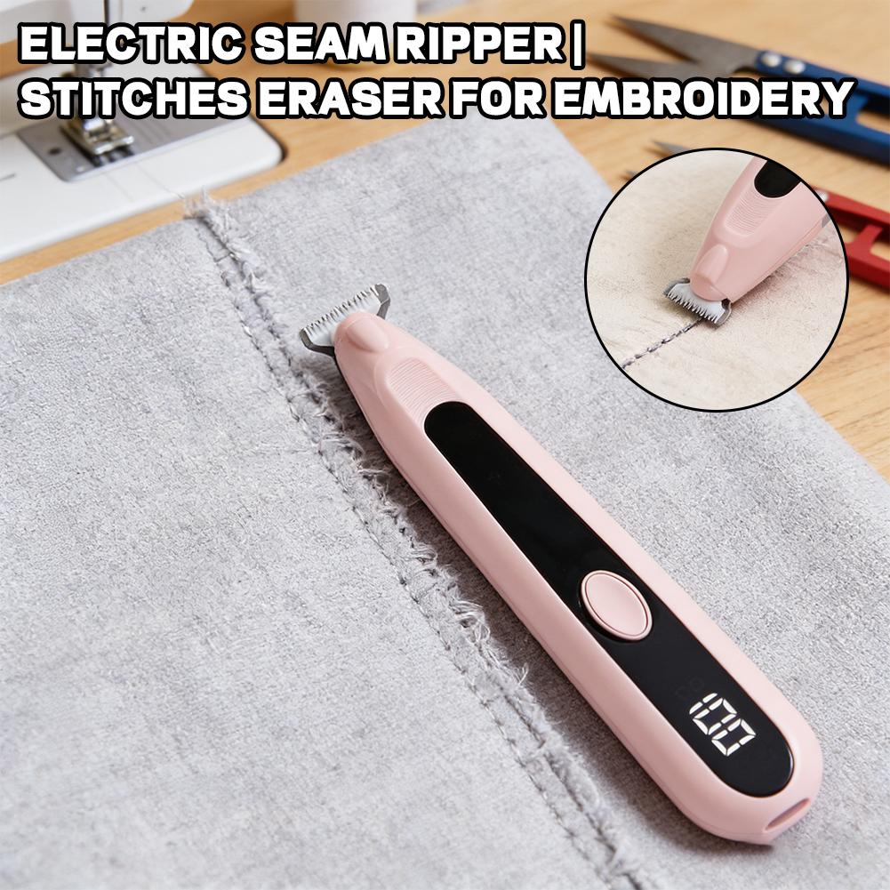 Removedor de Costura Elétrico  - Seam Ripper Tool avaliação e preço
