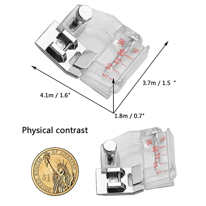 Calcador de Franzido de Haste  - Sewing Tt avaliação e preço