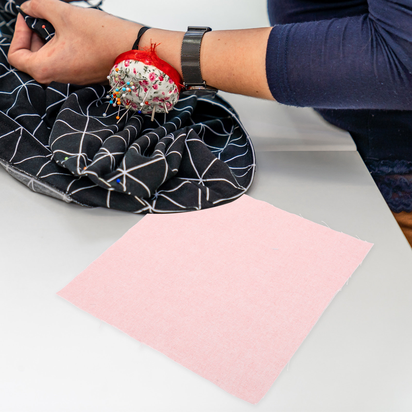12 Folhas de Tecido de Linho p - Sewing Textile Art avaliação e preço