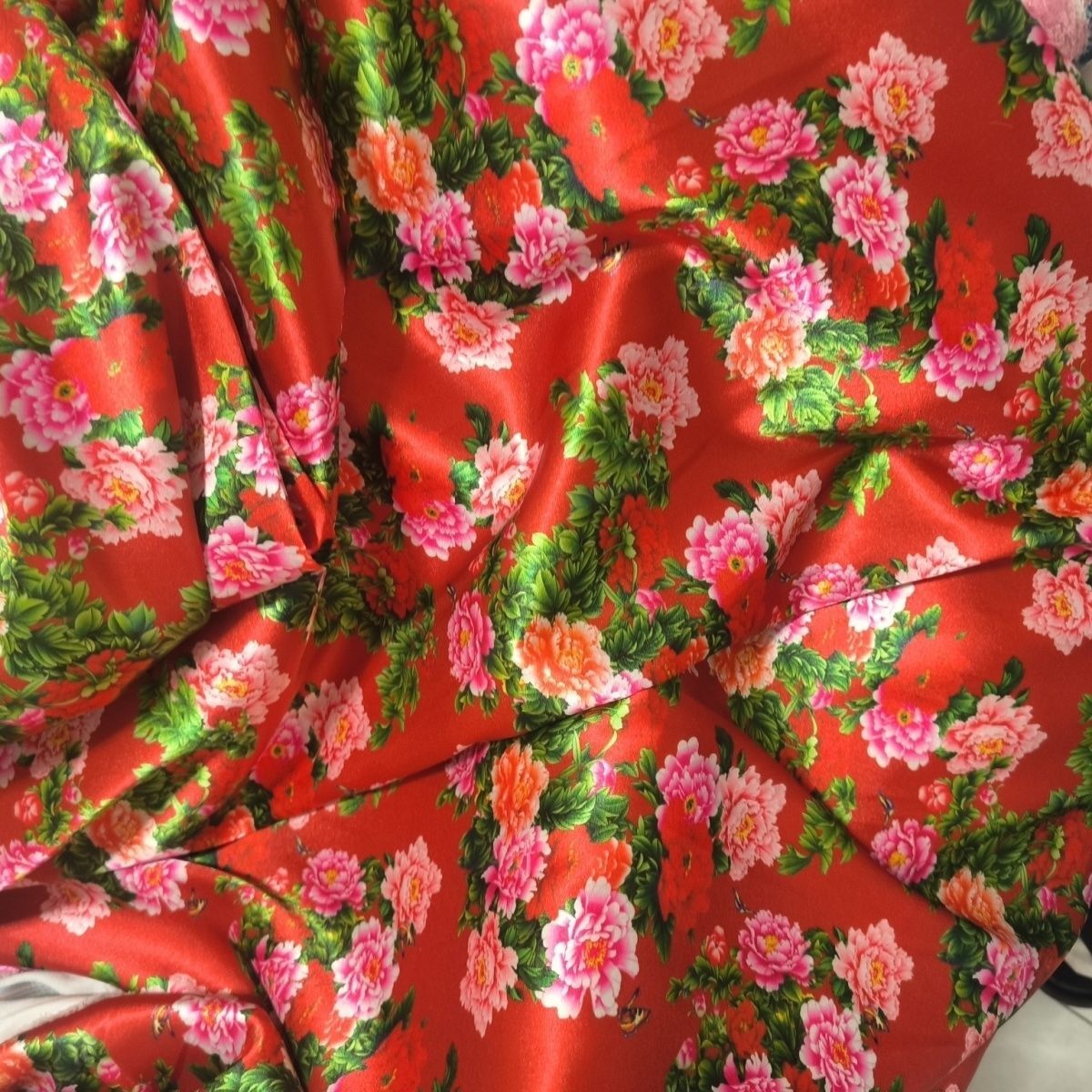 Tecido de cetim de acetato com - Sewing And Textile avaliação e preço