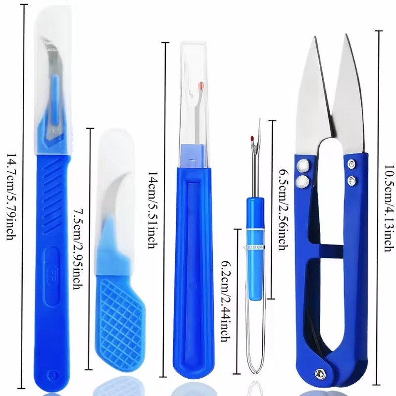 Conjunto de 5 Descosedores de  - Seam Ripper Tool avaliação e preço