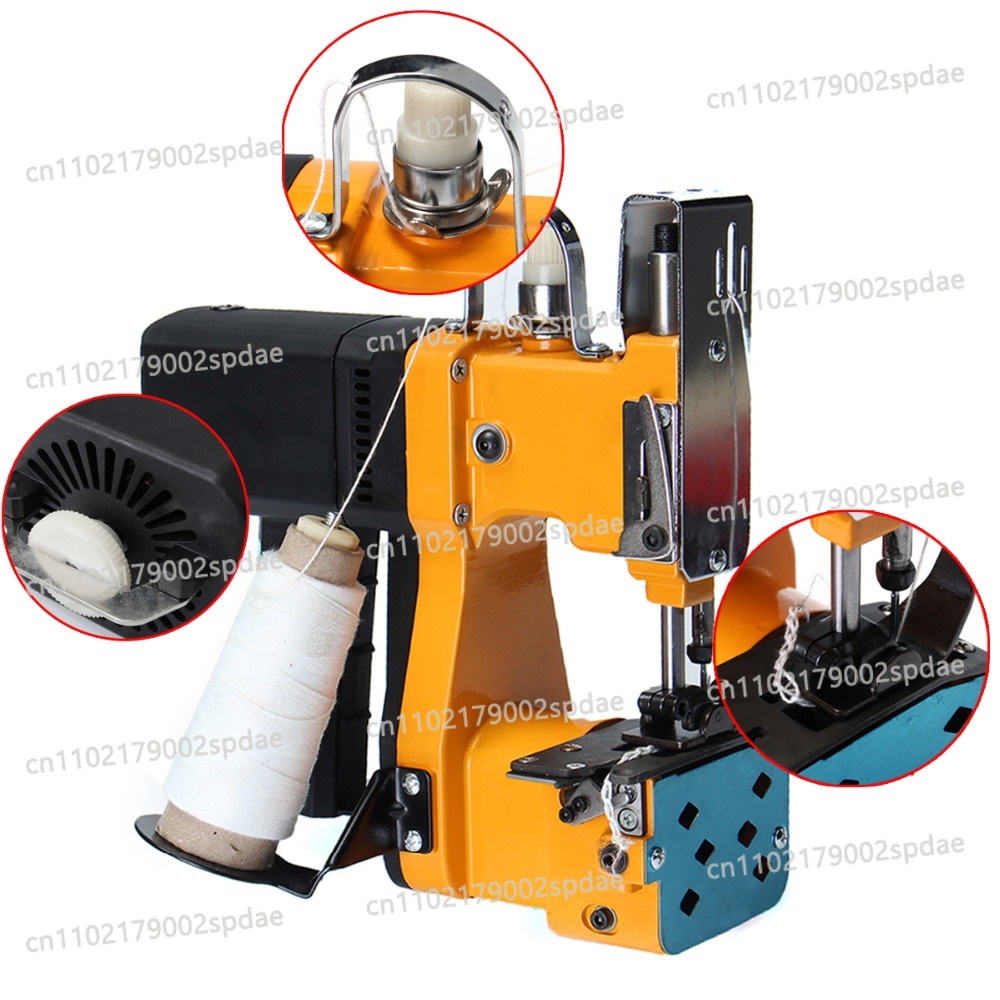 Máquina Elétrica de Fechar Sac - Sewing Machine For Textile avaliação e preço