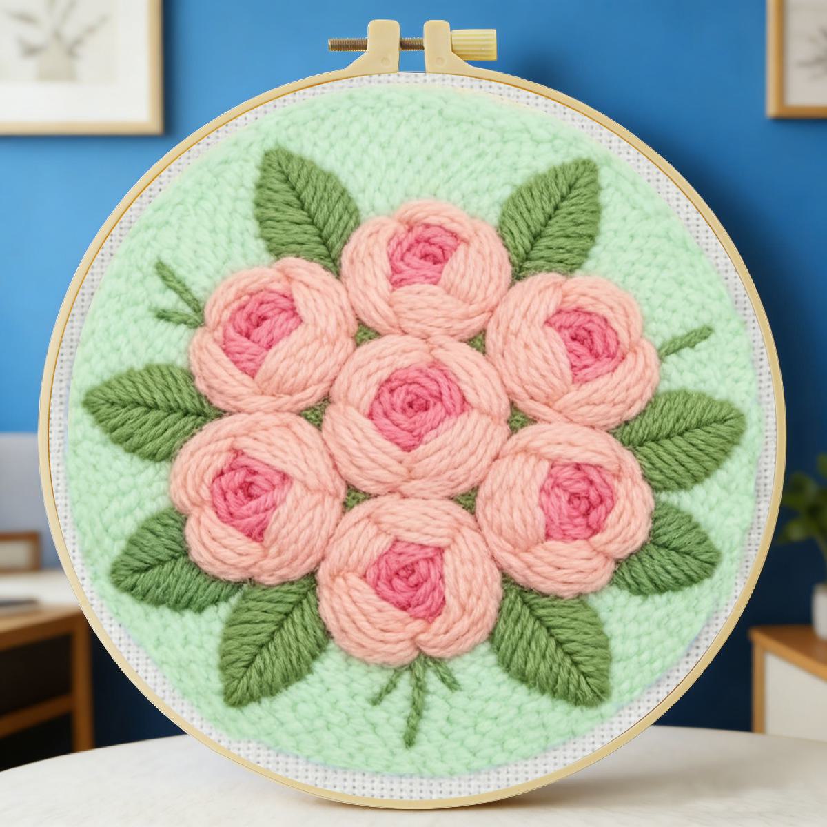 Kit de Bordado com Agulha de P - Sewing Textile Art avaliação e preço